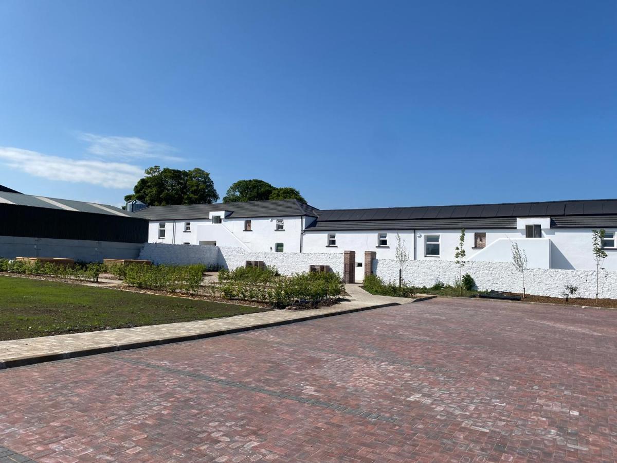 Ballymullock Barn Lofts Carncastle Exterior foto